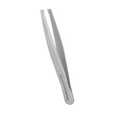 Staleks Пінцет для брів BeautyCare 10 type 3 (широкі скошені кромки) TBC-10/3